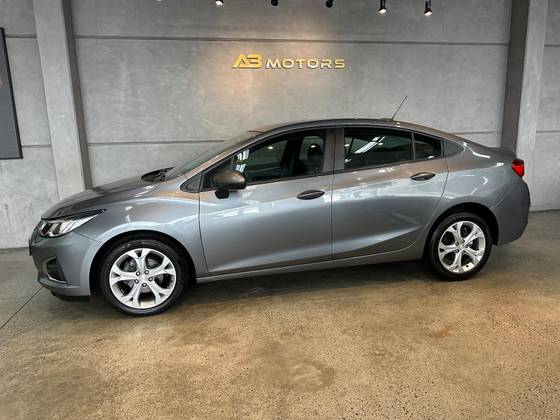 CHEVROLET CRUZE 1.4 TURBO LT 16V FLEX 4P AUTOMÁTICO